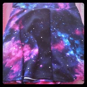 GALAXY SKIRT POCKETS SMALL  FASHION